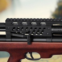 PINTY Air Rifle 9 Pellet High Power 22 Caliber for Adults Hunting Shooting