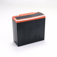 12V 24Ah 6-DZM-20 Lead Acid Battery 6-DZF-20 For Go Kart Bicycle ATV Quad