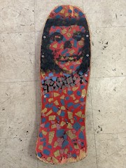 brand x riot stick skateboard complete vtg 80s 1986 gullwing santa cruz schmitt
