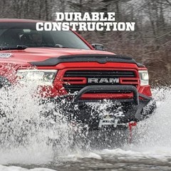 Aeroskin II Hood Protector | Fits 2019-2026 Ram 2500, 3500 (Excludes Sport,