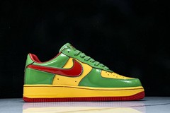 NK Air Force 1 Low Lil Yachty Concrete Boys Lucky Green IH4383-300 Men’s Size