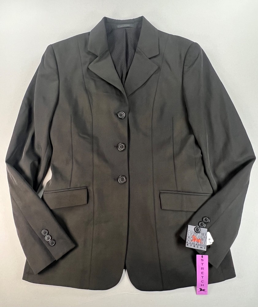 New RJ Classics Xtreme Washable Brown Show Jacket / Coat (Women’s 2R) MSRP $400+