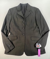 New RJ Classics Xtreme Washable Brown Show Jacket / Coat (Women’s 2R) MSRP $400+