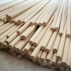 31″ White Wooden Arrows Shafts Handmade DIY Archery Target Bow Hunting Shooting