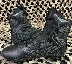 NEW HK Army Diggerz Paintball Cleats – Black/Black – 10