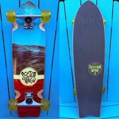 Sector 9 Swallow Tail Mini Cruiser Complete Skateboard 29” – Mission One Trucks