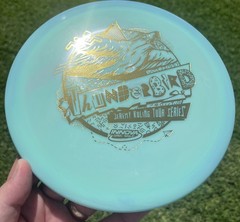 NEW! Innova 2021 Jeremy Koling Swirly Star Thunderbird w/ Gold @175 Disc Golf