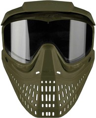 JT Spectra Pro Shield Paintball Goggle Mask with Dual Thermal Lens – Olive *NEW*