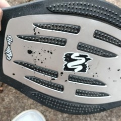 Razor Ripstik Caster Board- Silver (Great Condition)