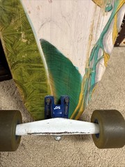 Sector 9 Nine Bamboo 41.5” Longboard – Gullwing Charger Trucks Used See Pics