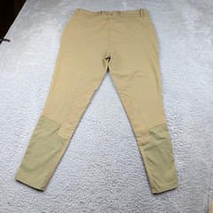 Ariat Sport Breeches Womens 32L Tan Knee Padded Riding Horseback Equestrian