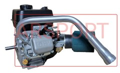 Drift Trike Exhaust Pipe Header Predator 212cc, GX160 / GX200, Tillotson 212