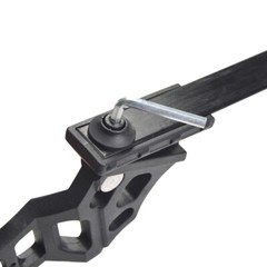Archery Fishing Set 30-40lbs Straight Bow Alloy Bow Riser Recurve Bow Hunting