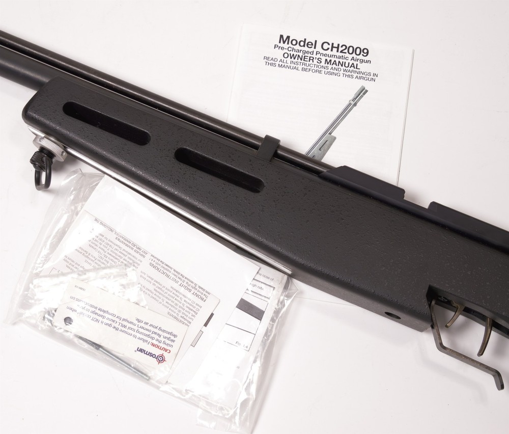 Crosman Challenger PCP .177 Cal. Lothar Walther Sporter Target Air Rifle CH2009
