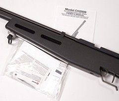 Crosman Challenger PCP .177 Cal. Lothar Walther Sporter Target Air Rifle CH2009