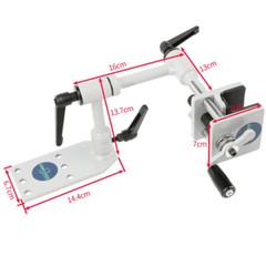 Adjustable Professional Heavy Duty Archery Tool,Universal Compound Bow Vise