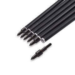Elong 6/12PCS 26/28/30″ Arrows for Compound Bows,Carbon Hunting Arrows for Ar…