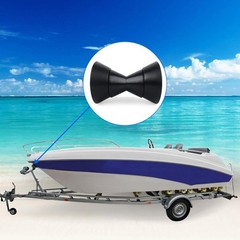 Boat Trailer Roller 3inch,Boat Rollers for Trailer,Bow 3inch, Black