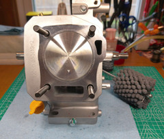 Predator 212 Hi Power built ARC Billet Rod Mongoose .272 Racing Cam ported head