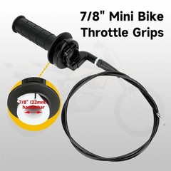 High-Quality 7/8″ Twist Throttle Handle Kit for Predator Mini Bikes & Go Karts