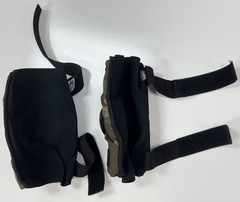 Bijan Elbow Pad Set, Woodland Camo | Large | 8415-01-458-8763 NEW