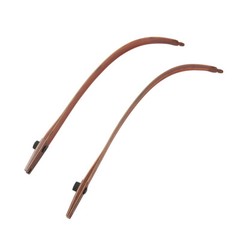 25-60lbs Archery ILF Recurve Bow Limbs Wooden Limbs for 62″ Bow Hunting Target