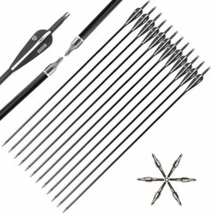 57 inch Right Left Hand Takedown Recurve Bow OR 12Pcs Arrows Set Archery Hunting