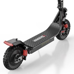 Adult Electric Scooter 800W Folding Commuter E-Scooter Fast Speed 37 Miles Range