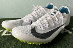 US Men’s 12.5 – Nike Zoom Superfly Elite 2 «White Bright Spruce» FZ9662-100