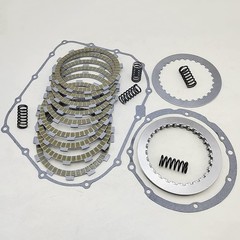 Clutch Kit Friction Plates & Heavy Duty Springs Gasket for Honda VT1100 VT1100C