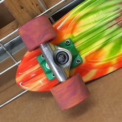 New Globe Bantam Graphic ST Tie Dye Complete Skateboard – 6in x 23in
