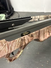 Vtg Excalibur Exomax Crossbow 225 Lb Draw 350+ FBS No Scope Hunting Canada Deer