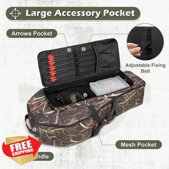 DSLEAF Compound Bow Case Camo