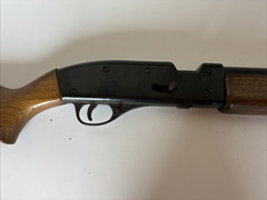 Crosman 1100 Trapmaster Co2 Powered Shotgun Air Shotgun Wood Stock