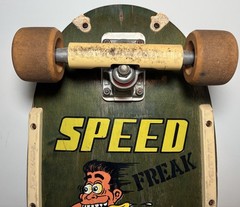 Vintage 80’s Variflex Skateboard Speed Freak