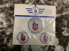 Vintage New United States Olympic Training Center Emblems (3-Pack) Stickers Vtg