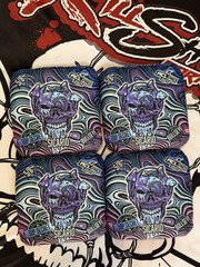 Killshots Cornhole Sicario Bags Limited Edition💀 NEW RARE ⚠️Top Secret edition