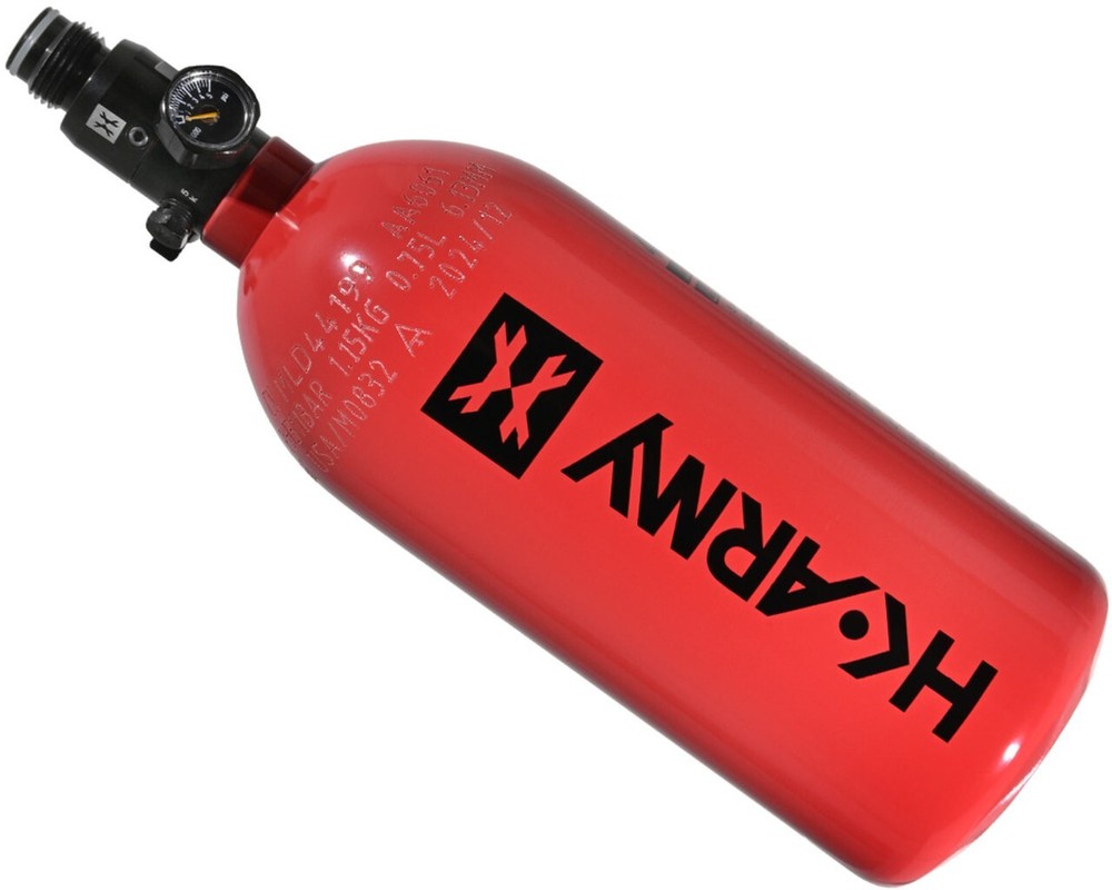 NEW HK Army Aluminum Air System – 48/3000 – Red (Fresh Hydro)