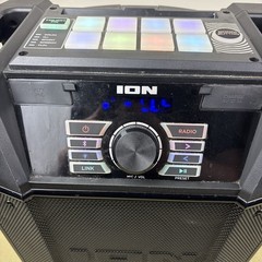 ION Explorer EX IPA117B Bluetooth Portable Speaker PA Needs AC Power Read