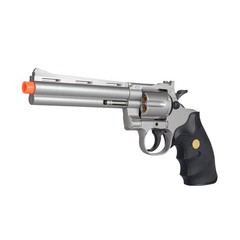 UKARMS G36B Silver Spring Powered Airsoft Revolver 150 Fps