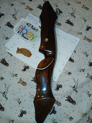 Vintage Fedora Archery recurve riser 19.5″