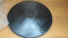 Champro Rubber Discus (Black, 1.0-Kilogram)