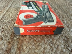 Vintage Marksman Repeater .177 BB, Darts Cal Air Pistol W/ Original Box, Manual
