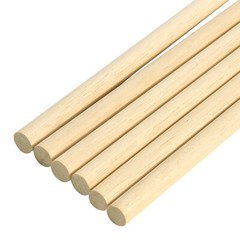 12pcs Wooden Arrows Shaft Diameter 8-9mm Handmade DIY Bow Hunting Shooting