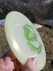 Innova Champion Glow TL Factory Store Release Light Green Foil Stamp 174.9g