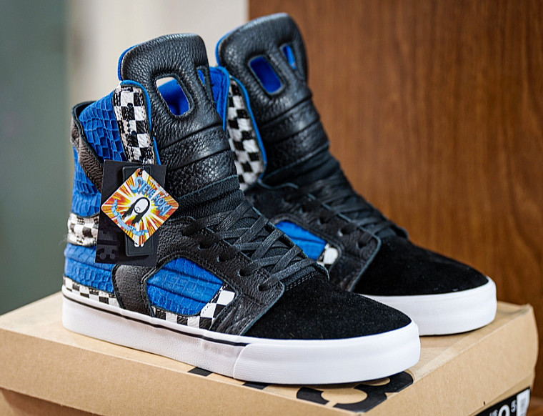 Supra Men’s Skytop 2 X AOKI Fashion Shoes US size