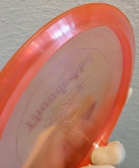 Innova Jolly Launcher Paul 3x World Champ Champion Thunderbird 172G Pink Penned
