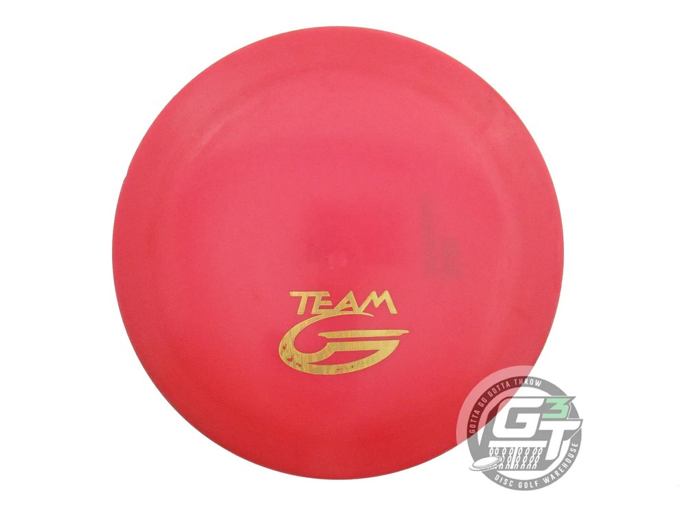 USED Gateway NXT Ether 175g Red Gold Foil Distance Driver Golf Disc