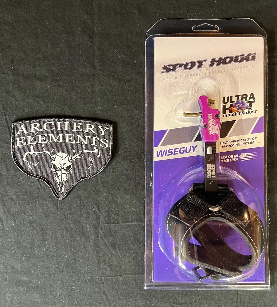Spot Hogg Wise Guy Release Nylon Buckle Strap Right Hand New Make An Offer