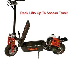 New 2026 BLaze 49cc 4-Stroke Gas Motor Scooter. On/Offroad No Mixing Gas